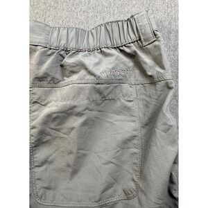 White Sierra Mens XL Convertible Hiking Pants Gray XL ,,  31 Inseam Outdoor